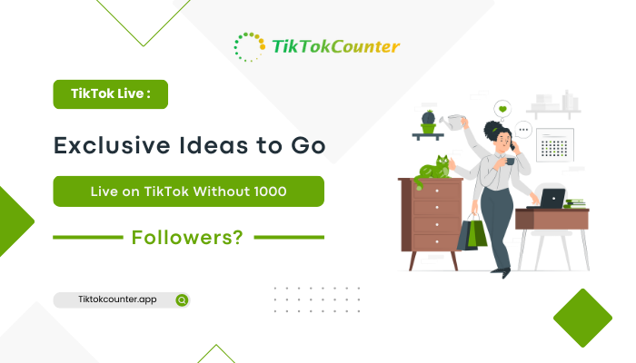 How to go tiktok live Without 1000 Followers